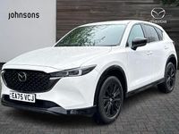 Second-hand Mazda CX-5 Homura-Line 165 CP (121 kW) 2025 Alb SUV