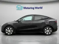 Used Tesla Model Y Long Range AWD 378 kW (514 HP) 2023 Black SUV