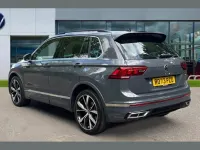 Used VW Tiguan R-line 150 HP (110 kW) 2023 Dolphin grey metallic SUV