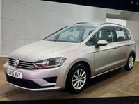 Used VW Golf Sportsvan SE 2015 Silver MPV