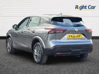 Used Nissan Qashqai Acenta Premium 158 HP (116 kW) 2022 Grey SUV