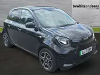 Used Smart ForFour Electric Drive Premium 60 kW (82 HP) 2022 Hatchback