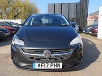Usado Vauxhall Corsa 2017 Cinzento Citadino