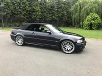 Used BMW M3 Comfort Edition 2005 Black Cabriolet
