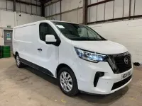 Used Nissan Primastar Tekna 130 HP (95 kW) 2024 White MPV