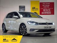 Used VW Golf VII Edition 130 HP (95 kW) 2020 White Hatchback