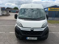 Begagnad Citroën Relay 140 HK (102 kW) 2020 Vit Van