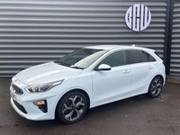 Used Kia Ceed 158 HP (116 kW) 2021 White Hatchback