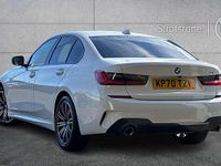 Used BMW 320 M Sport 184 HP (135 kW) 2020 White Sedan