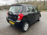 Used Suzuki Celerio 68 HP (50 kW) 2016 Black Hatchback