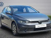 Used VW Polo Life 95 HP (69 kW) 2024 Grey Hatchback