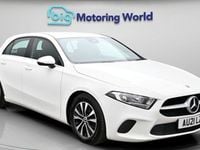 Used Mercedes A180 SE 136 HP (100 kW) 2021 White Hatchback
