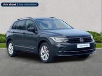 Used VW Tiguan Life 150 HP (110 kW) 2021 Grey SUV