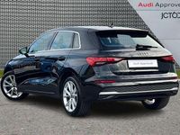 Używany Audi A3 Sport 113 KM (83 kW) 2024 Czarny Hatchback