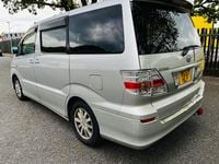 Usado Toyota Alphard 2014 Prateado