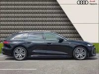 Used Audi A5 S-Line 147 HP (108 kW) 2025 Black Estate