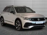 Used VW Tiguan R-line 242 HP (177 kW) 2023 Reflex silver SUV