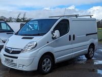 used Vauxhall Vivaro 2.0CDTI [115PS] Sportive Van 2.7t Euro 5