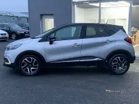 Used Renault Captur Iconic 2020 Silver/black SUV