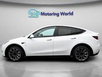Begagnad Tesla Model Y Long Range AWD 378 kW (514 HK) 2023 Vit SUV