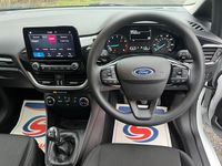 Used Ford Fiesta Trend 2022 White Hatchback