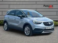 Used Vauxhall Crossland X 108 HP (79 kW) 2020 Grey SUV