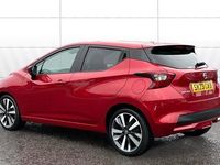Used Nissan Micra Tekna 92 HP (67 kW) 2023 Red Hatchback