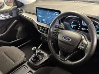 Used Ford Focus Titanium 125 HP (91 kW) 2023 Black Hatchback