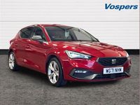 Used Seat Leon FR 147 HP (108 kW) 2022 Red Hatchback