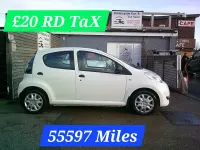 Usado Citroën C1 VTR Sport 68 HP (50 kW) 2012 Branco Citadino