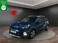 Used Kia Niro 139 HP (102 kW) 2021 Blue SUV