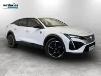 Used Peugeot e-408 GTi 158 kW (215 HP) 2025 White SUV
