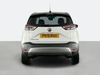 Used Vauxhall Crossland X Elite 81 HP (59 kW) 2019 White SUV