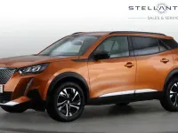 Used Peugeot 2008 Allure Premium 100 HP (73 kW) 2022 Orange SUV