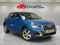 Used Audi Q2 Sport 150 HP (110 kW) 2017 Blue SUV