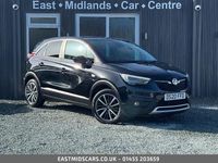 Used Vauxhall Crossland X Elite 130 HP (95 kW) 2020 Black SUV