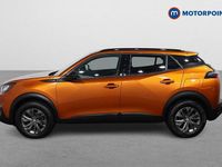 Used Peugeot e-2008 Active+ 100 kW (136 HP) 2022 Orange SUV