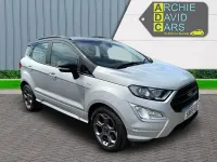Used Ford Ecosport ST-Line 2020 Silver SUV
