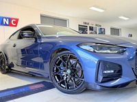 Used BMW 430 M Sport 260 HP (191 kW) 2021 Blue Coupe