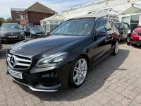 Used Mercedes E350 AMG Line Premium 2015 Black Estate