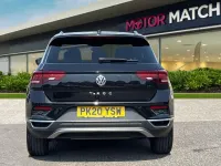 Used VW T-Roc SEL 2020 Black SUV