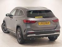 Used Mercedes GLA180 AMG Line Premium Plus 136 HP (100 kW) 2022 Grey SUV