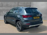 Used Seat Ateca XCELLENCE Lux 190 HP (139 kW) 2019 Grey SUV