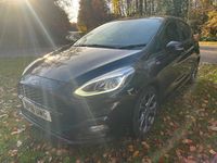 Usado Ford Fiesta ST-Line X 125 HP (91 kW) 2018 Preto Citadino