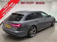 Used Audi A6 Black Edition 190 HP (139 kW) 2014 Grey Estate