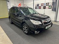 Used Subaru Forester 2015 Black SUV