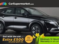 Used Nissan Qashqai Acenta Premium 158 HP (116 kW) 2022 Black SUV