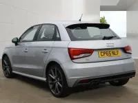 Used Audi A1 S-Line 2016 Silver Hatchback