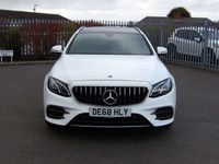 Used Mercedes E200 AMG Line Premium 184 HP (135 kW) 2018 White Estate