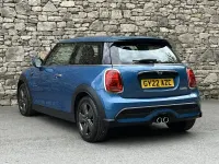 Used Mini Cooper S Classic 176 HP (129 kW) 2022 Blue Hatchback
